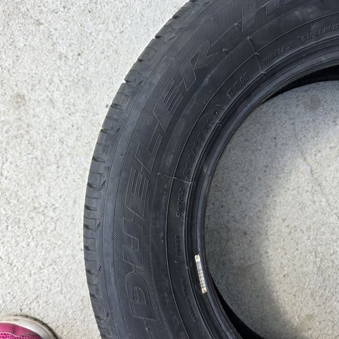Anvelope 215 65 16 Bridgestone turism noi vara