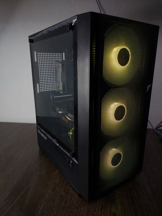 Новый Игровой компьютер, Пк, системник, rtx 2060, i5 12400f, Xtreon