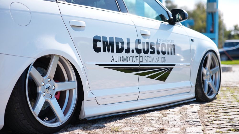 Vand jante r18 5x112 concave