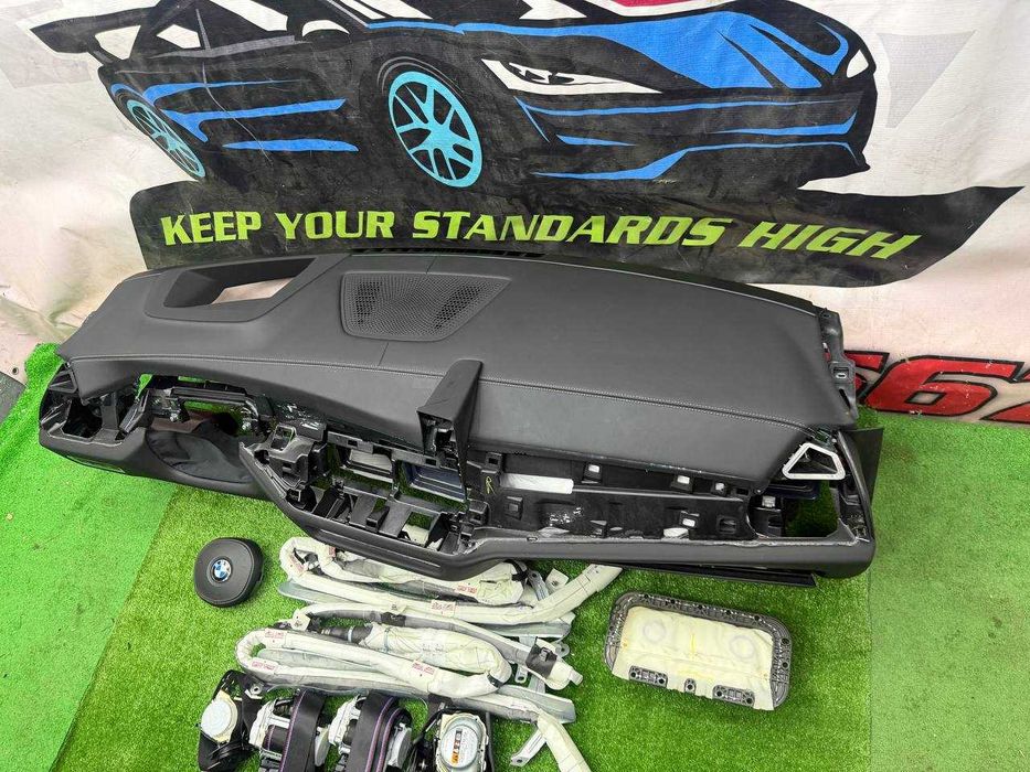 Kit plansa bord cu airbag-uri centuri Bmw X5 G05 LCI FaceLift X7 G07