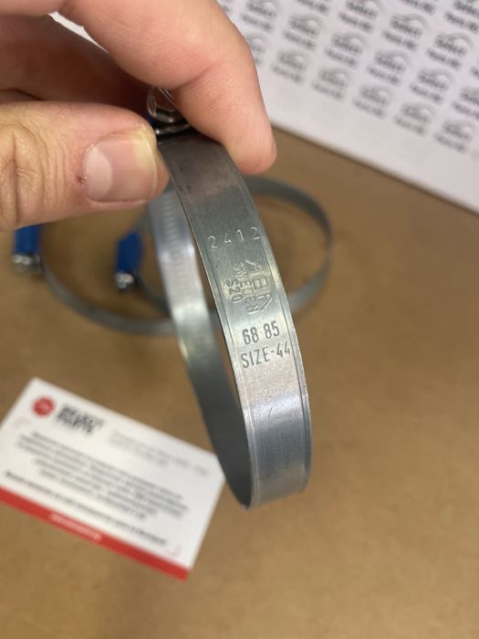 Усилени скоби за турбо пътища ABA sweden