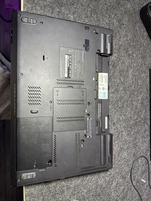 Laptop Lenovo Thinkpad t510 4gb ram i5 520m