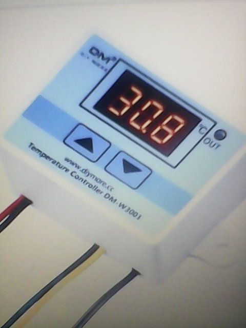 ЛЕД цифров термостат 220 волта