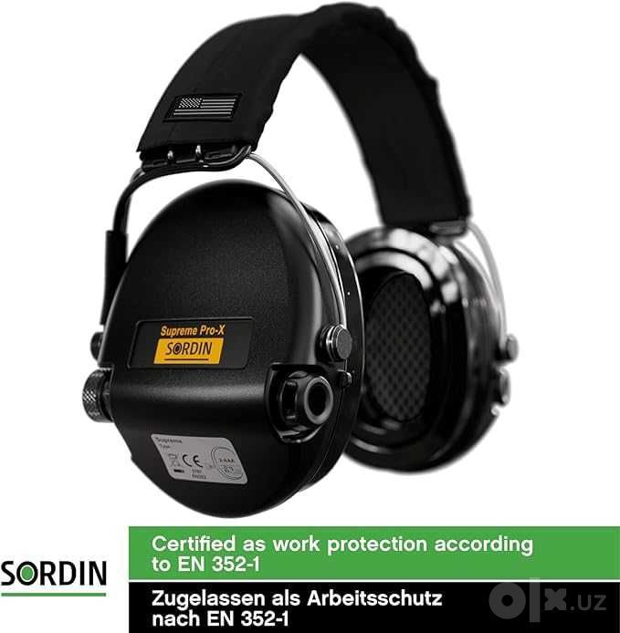 Sordin Supreme Pro-X Ear Defenders