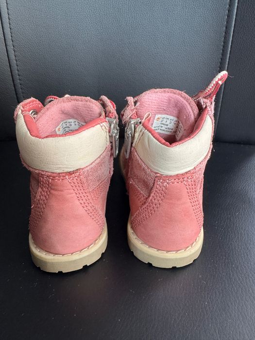 Cizme din piele Timberland marimea 23