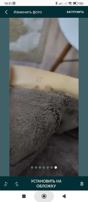 Сапоги фирменные кожаные