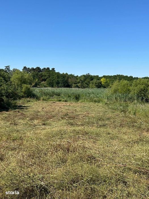Teren cu deschidere la lac str Orhideelor-conectare imediata la curent