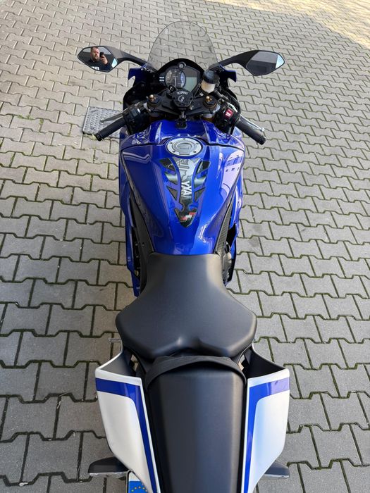 YAMAHA R6 2017 motocicleta
