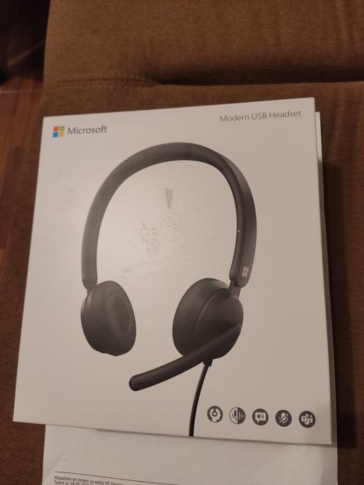 Căști Microsoft Modern USB noi cu garanție