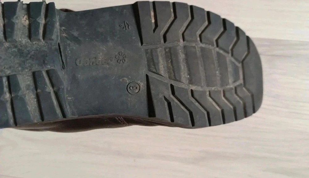 Ghete îmblănite din piele Ganter mărime 8(42 eu)