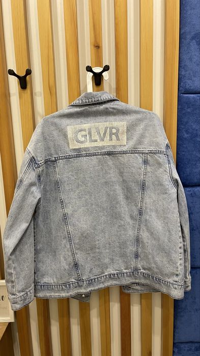 Джинсовая куртка подростковая для мальчиков и для девочек