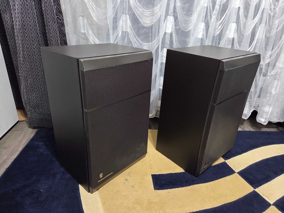 Boxe Audio Grundig Box 1600b Difuzoare de Camera Boxe Retro