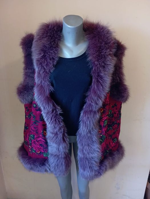 Жилетка в руски стил.