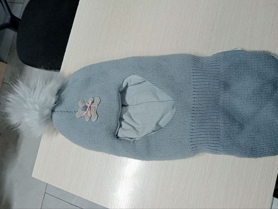 Зимние шапки для детей