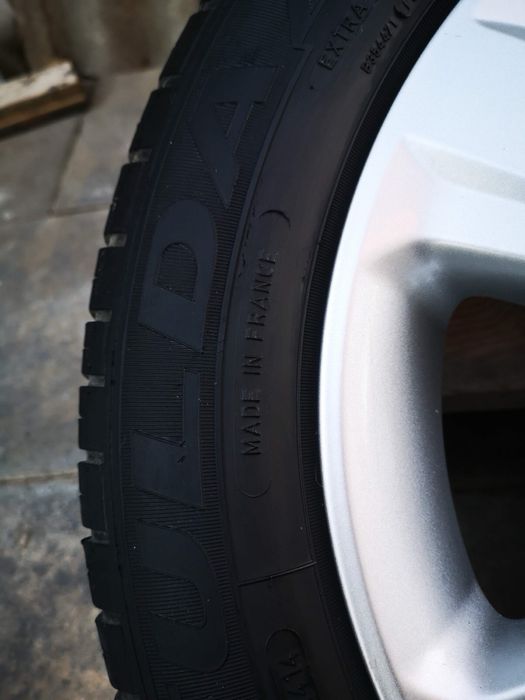 Джанти Ronal 6Jx15H2 ET 43 с гуми за Опел Мерива