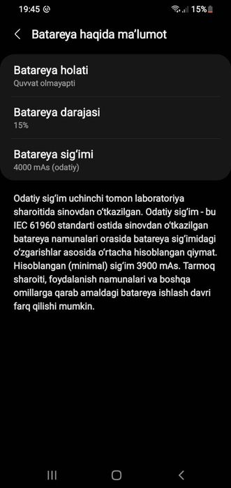 Samsung a10s abmen iphonega