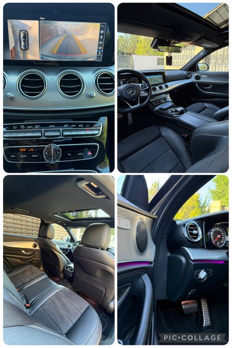 Mercedes E220 d 194 CP AMG Edition / Trapă / Camere 360 / Lumini ambientale