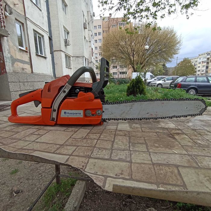 Моторен верижен трион Husqvarna 350