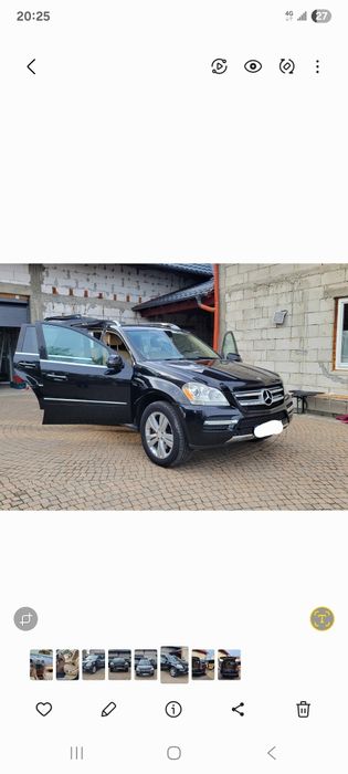 Mercedes Benz GL 350