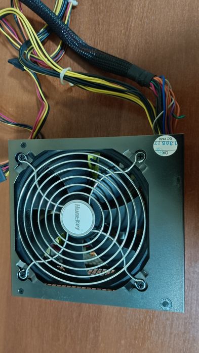 Блок питания 500w huntley+ корпус Atech