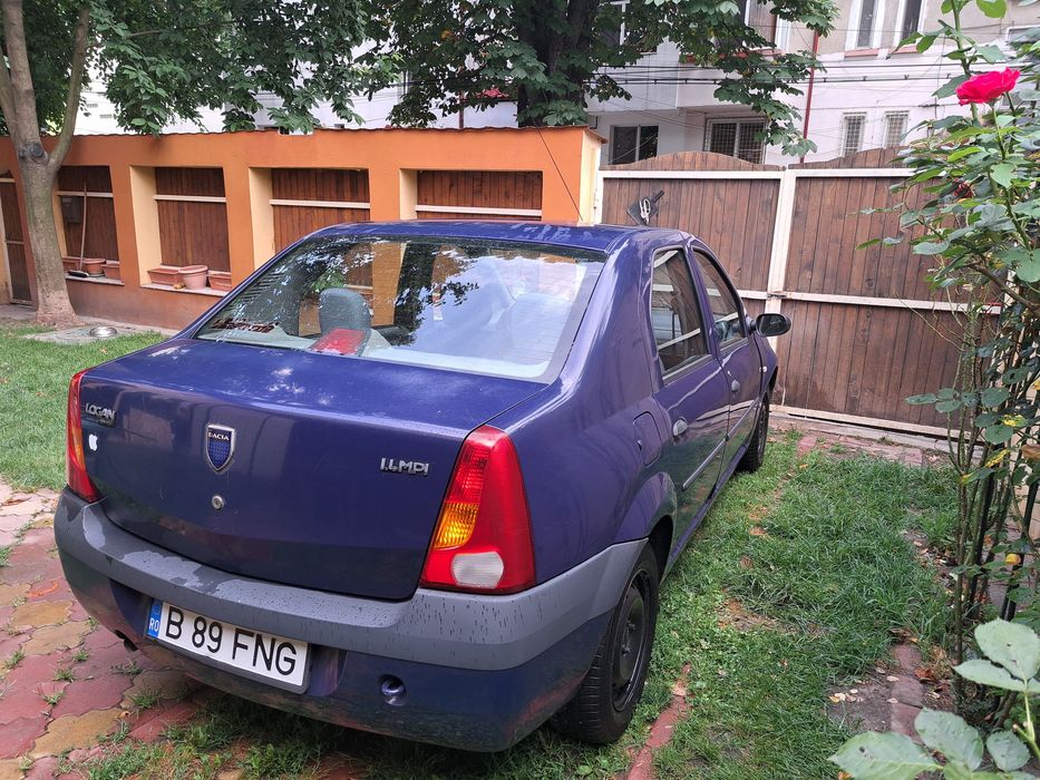 DACIA Logan 2005 — imagine 2