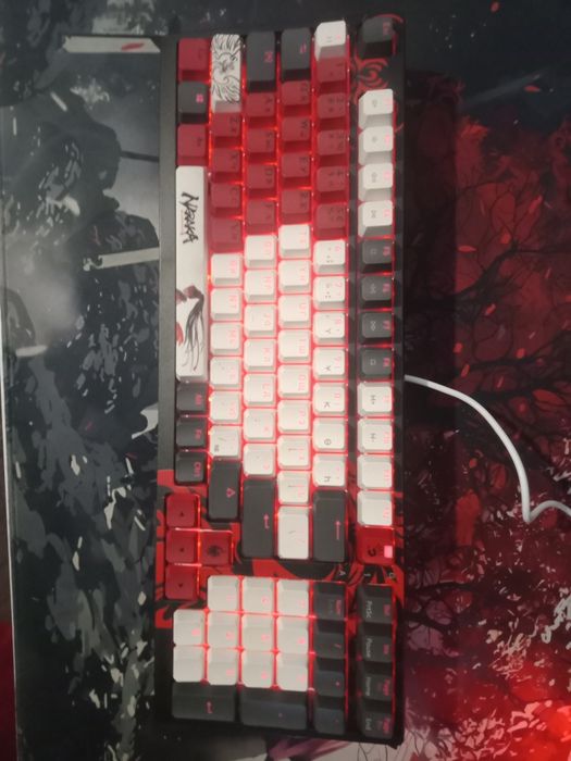 Продам клавиатуру bloody naraka s98