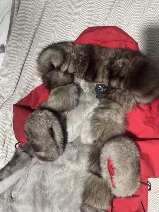 Парка зимняя 46 рр