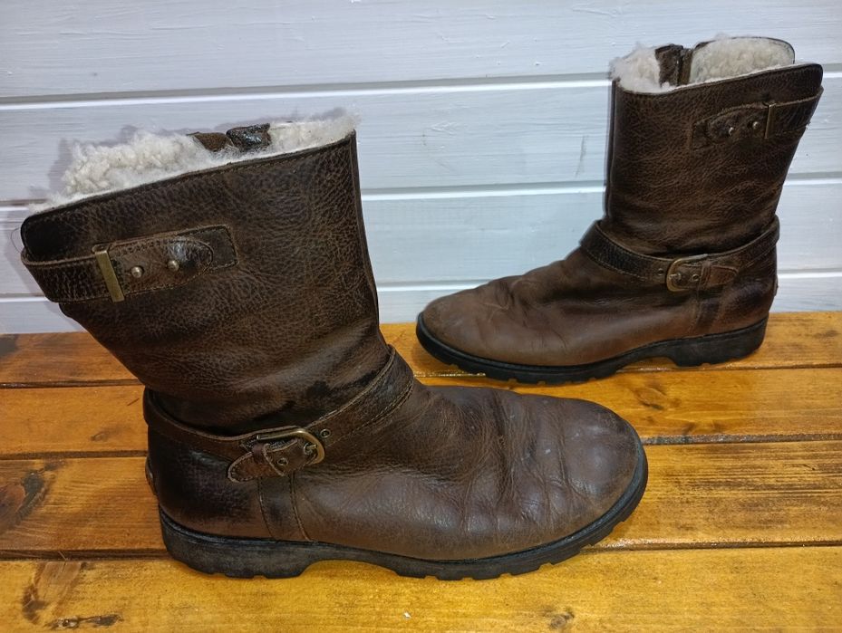 UGG кожени ботуши N40- 29 лв