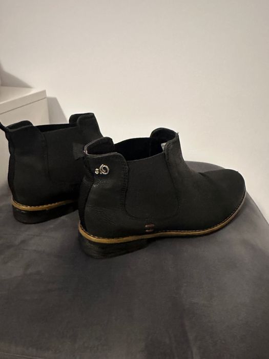 Ghete S Oliver damă, mărimea 37, piele naturală