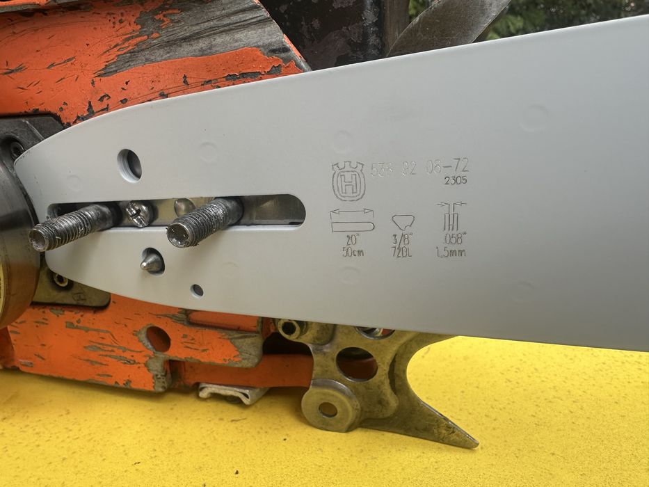 drujba Husqvarna 394 xp