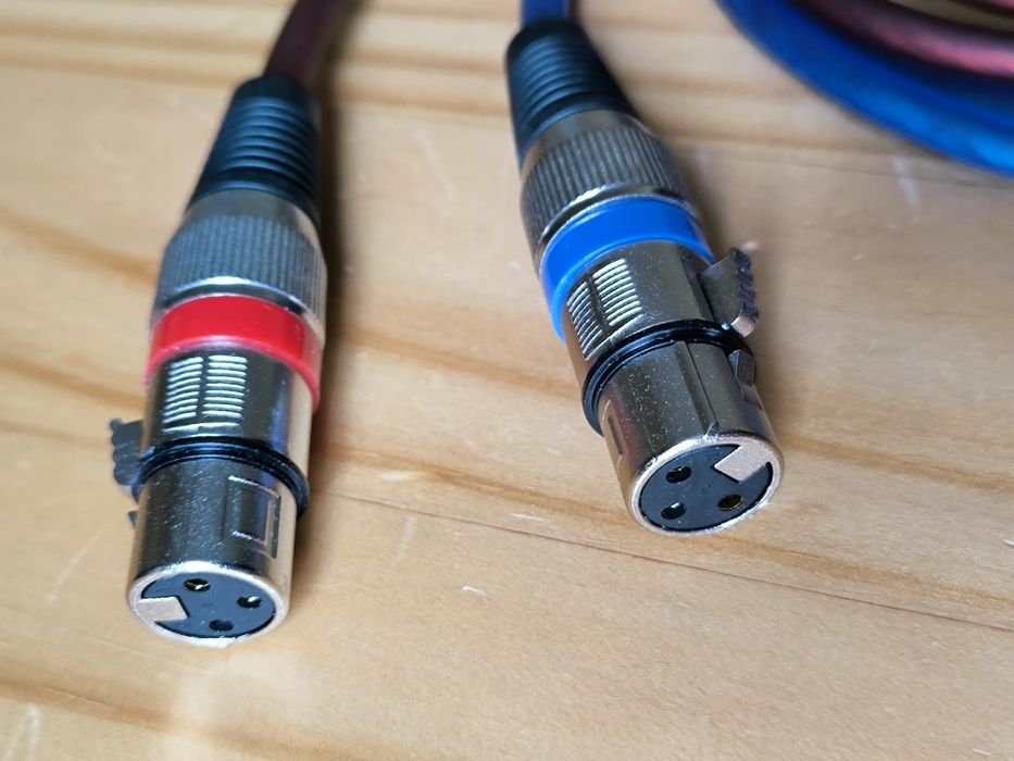 Аудио кабели 6.35мм към XLR