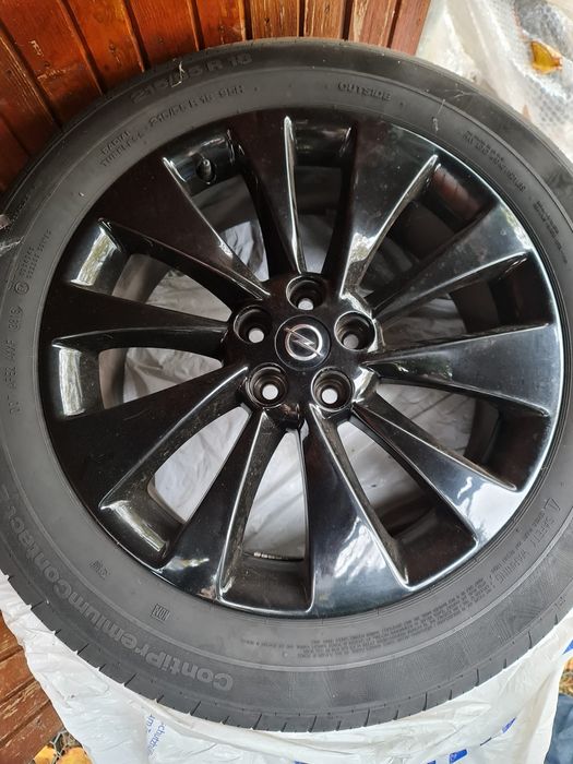 Vand 4 cauciucuri + jante Opel