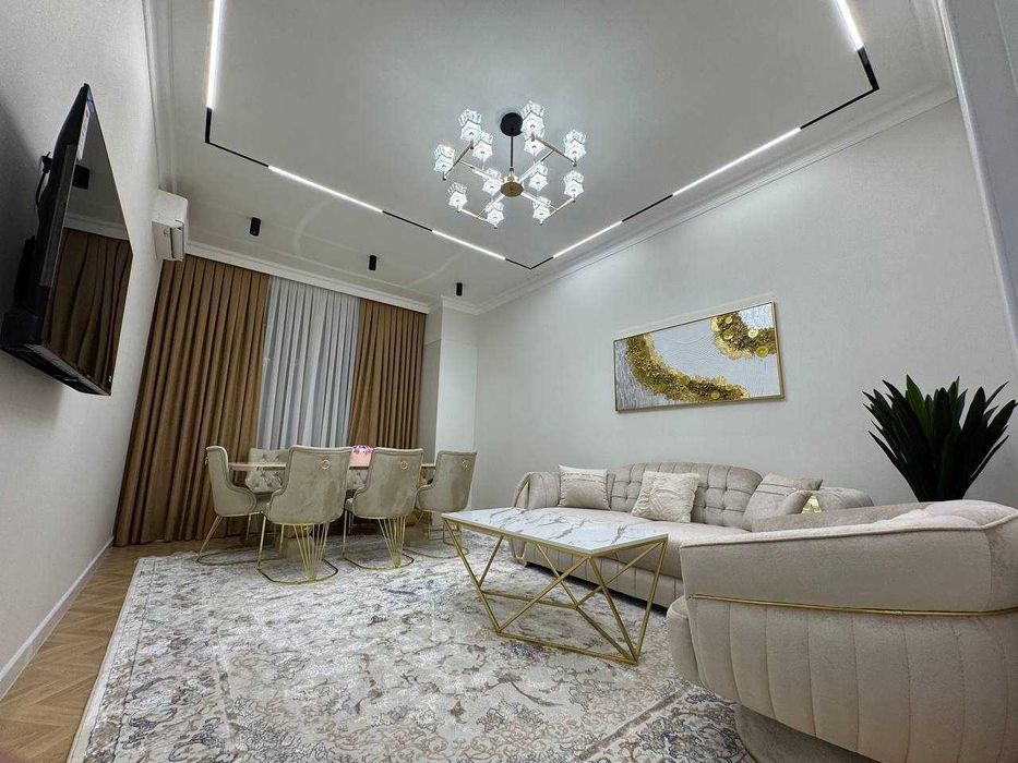 Сдам Элитную 3х комнатную квартиру от Real House на Паркентской (P5)