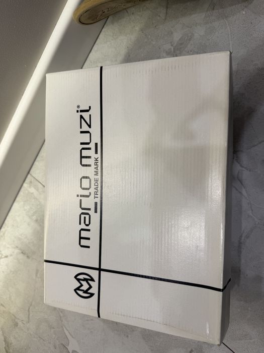 Продам новые ботильоны кожаные Mario Muzi