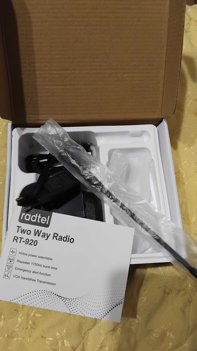 Радиостанция Radtel RT920