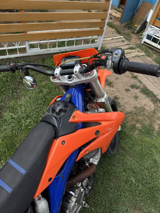 Мотоцикл эндуро спорт