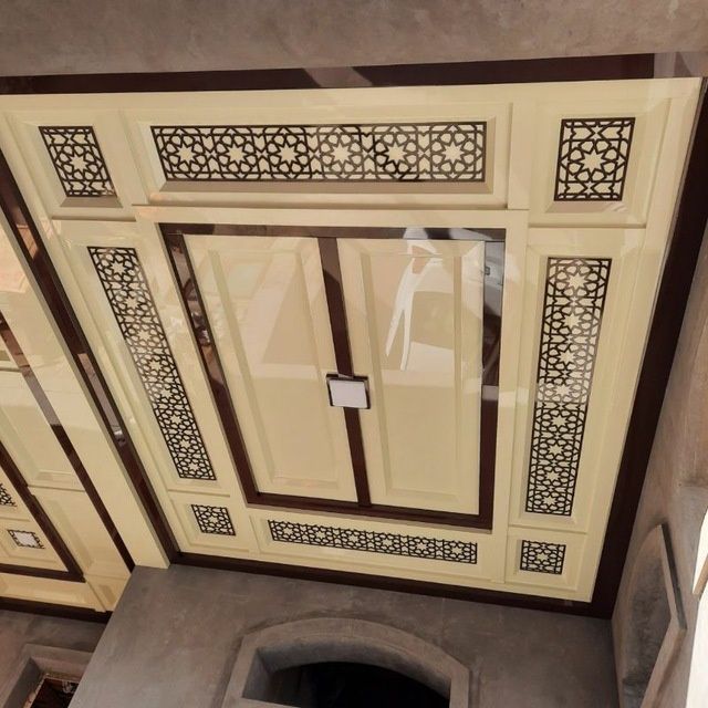 Alkafon alkabon mantaj Alyukabond dizayn magazin fasad