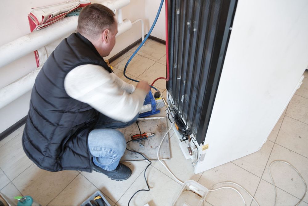 Ремонт Холодильников на дому Заправка Фреоном в Алматы