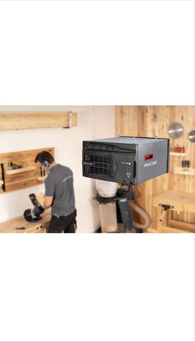 Филтрираща / Пречиствателна система за въздух -чисто нова