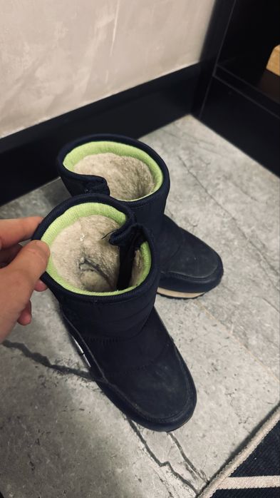 Зимние сапоги детские