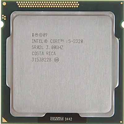 Процессор I5-2320