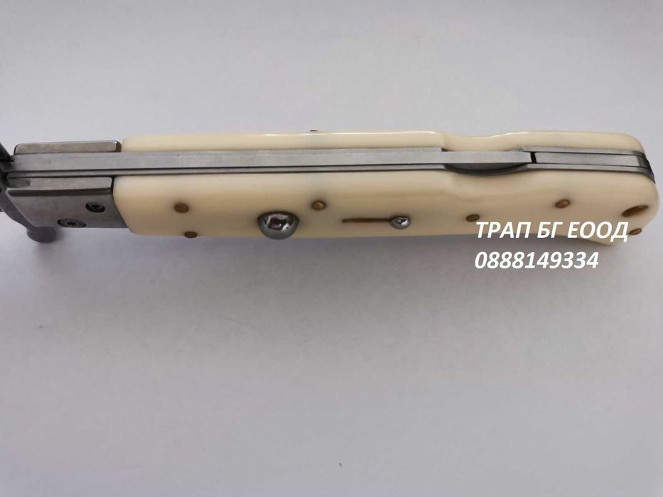 Автоматичен нож Стилето Stiletto AKC 25 см с Кожен Калъф
