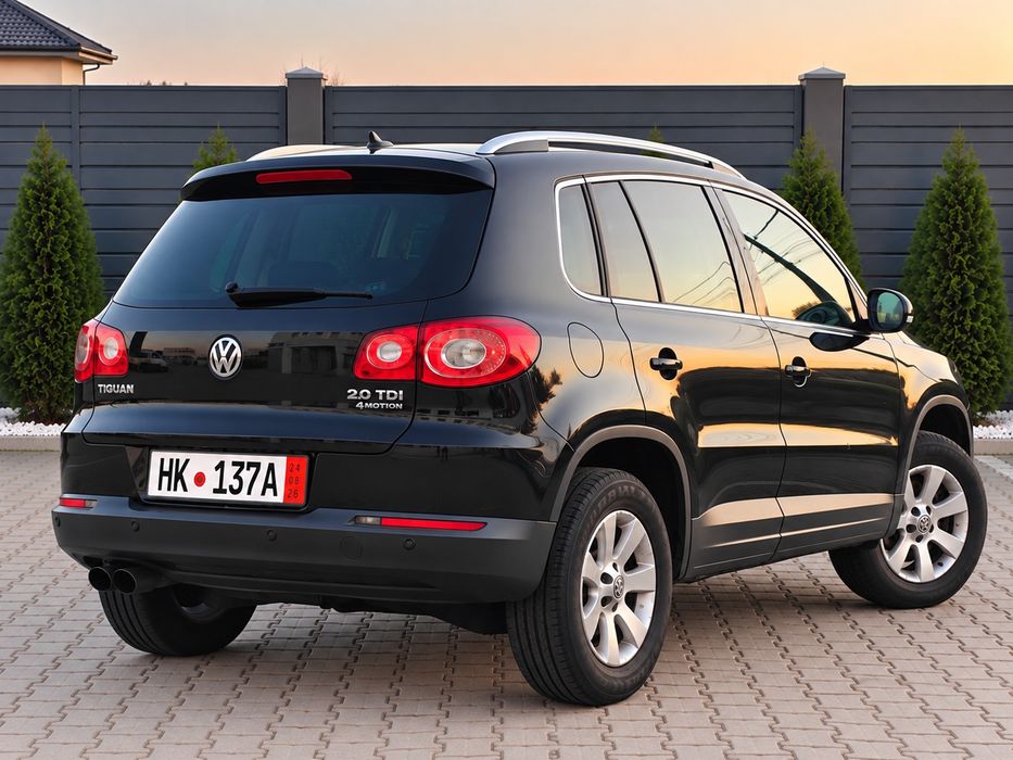 Vw  Tiguan 4x4 2.0 TDI Automat Ofer fiscal pe loc ,import recent