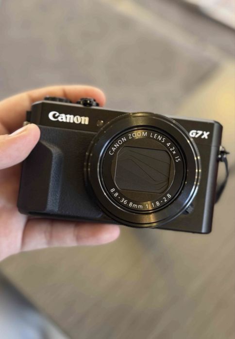 Canon g7x mark ii
