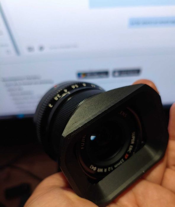 Obiectiv Fujifilm 23mm f2 (Fujinon Super EBC XF)
