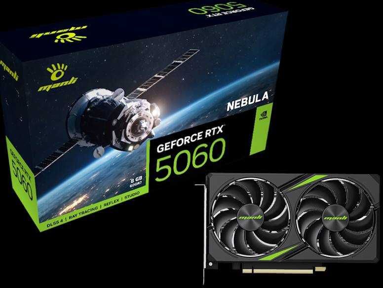 Manli GeForce RTX 5060 8GB