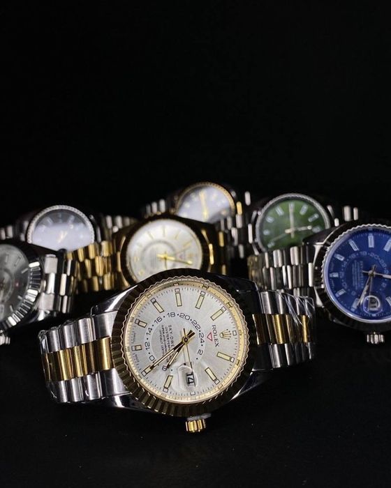 Rolex часы кварцевые