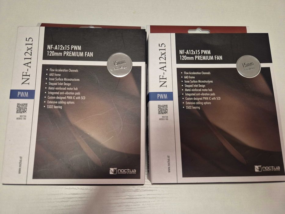 Ventilator Noctua NF-A12x15 PWM