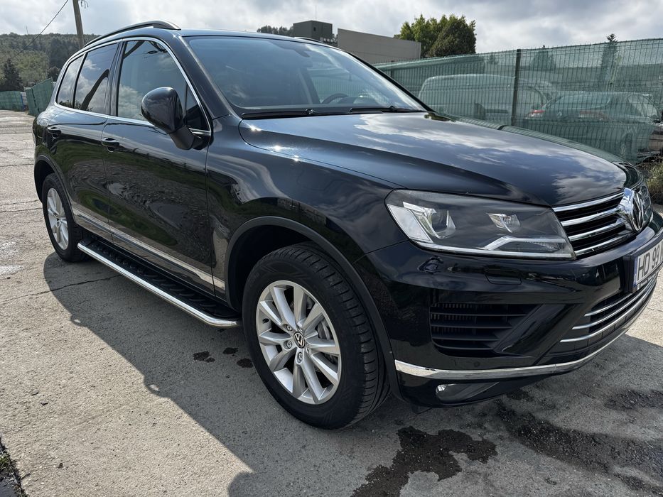 Vw touareg 99600km