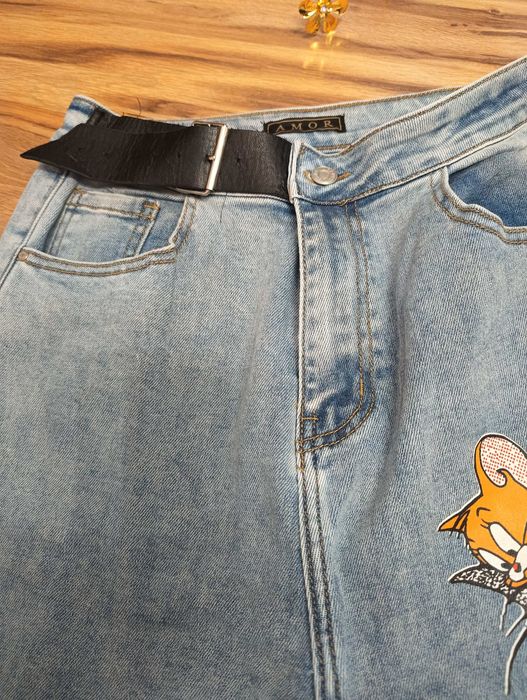 Дънки с висока талия